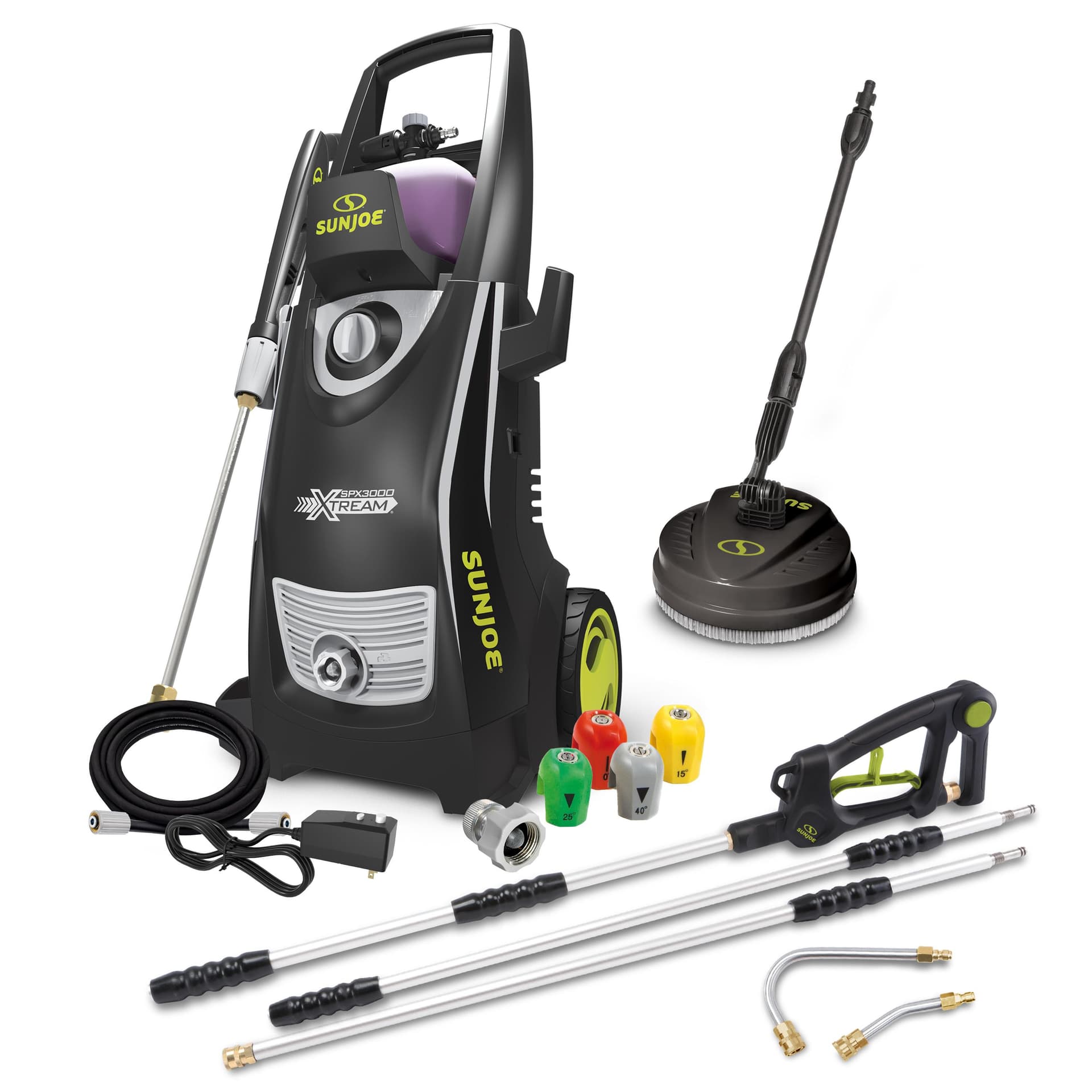 Electric Pressure Washer Bundle