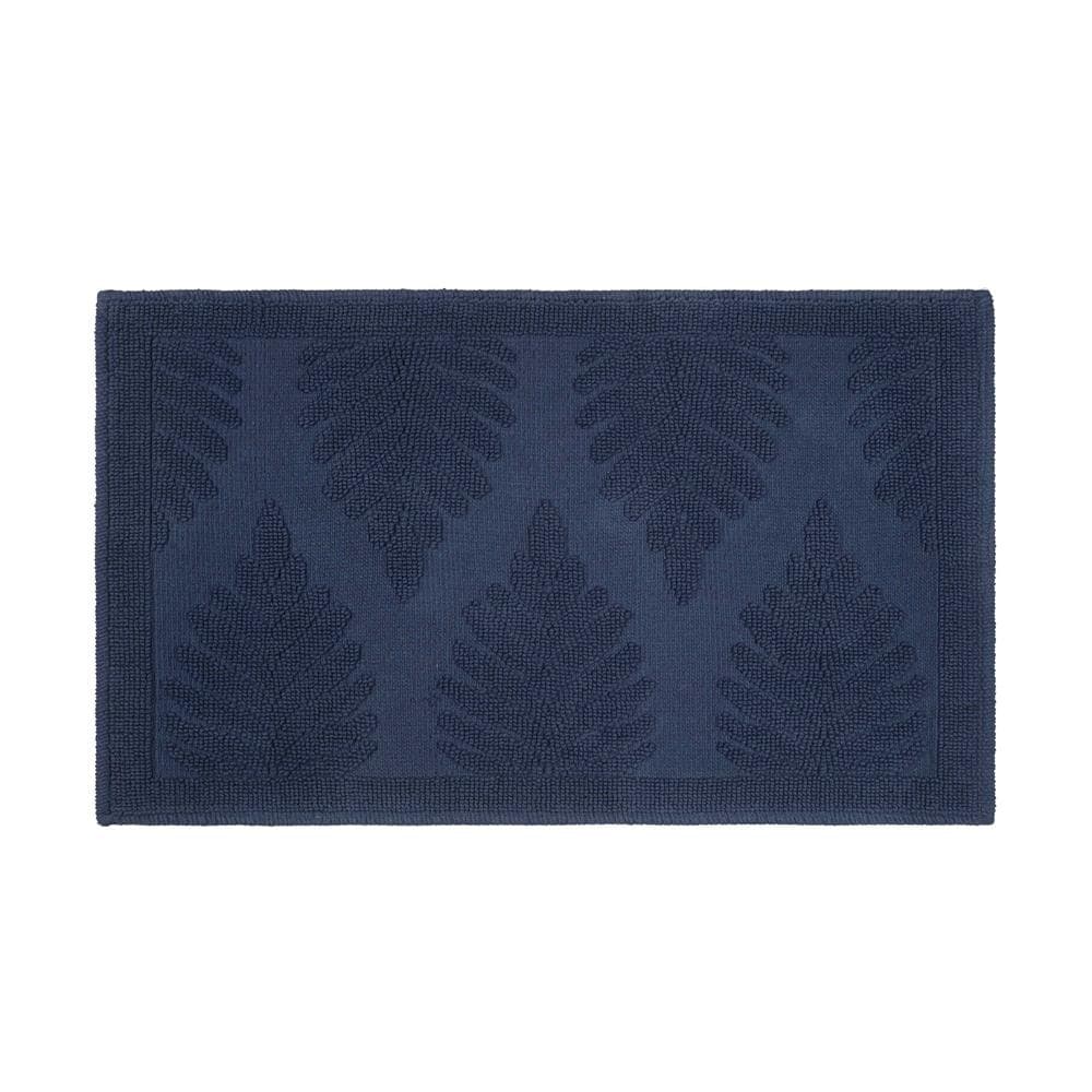 Martex Fern Ogee Bath Rug Size 20"W x 32"L
