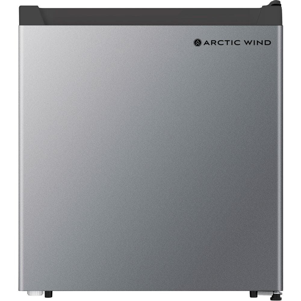 1.6-Cu. Ft. Energy Star Compact Refrigerator with Freezer Compartment in Silver