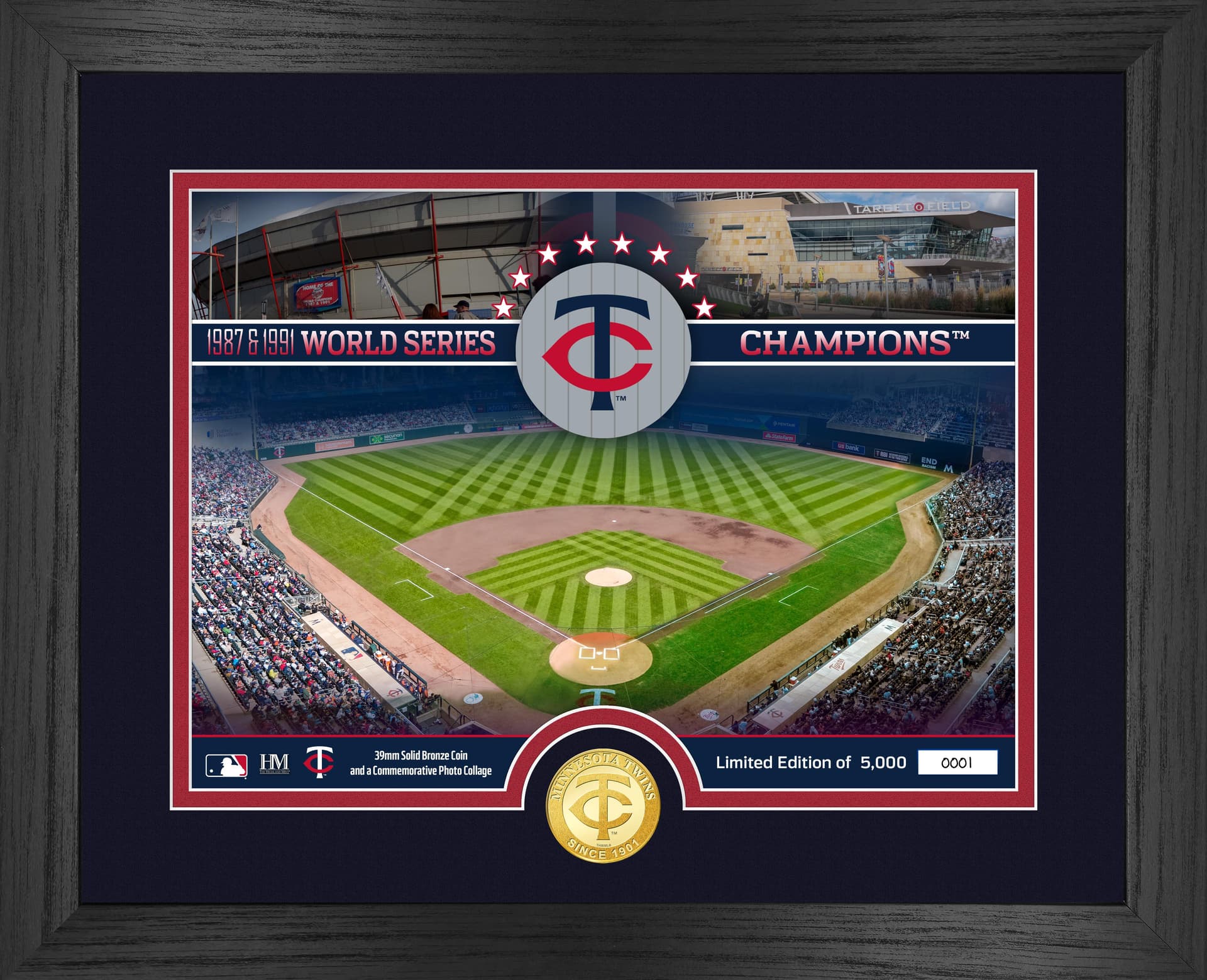 Minnesota Twins Stadium Photo Mint