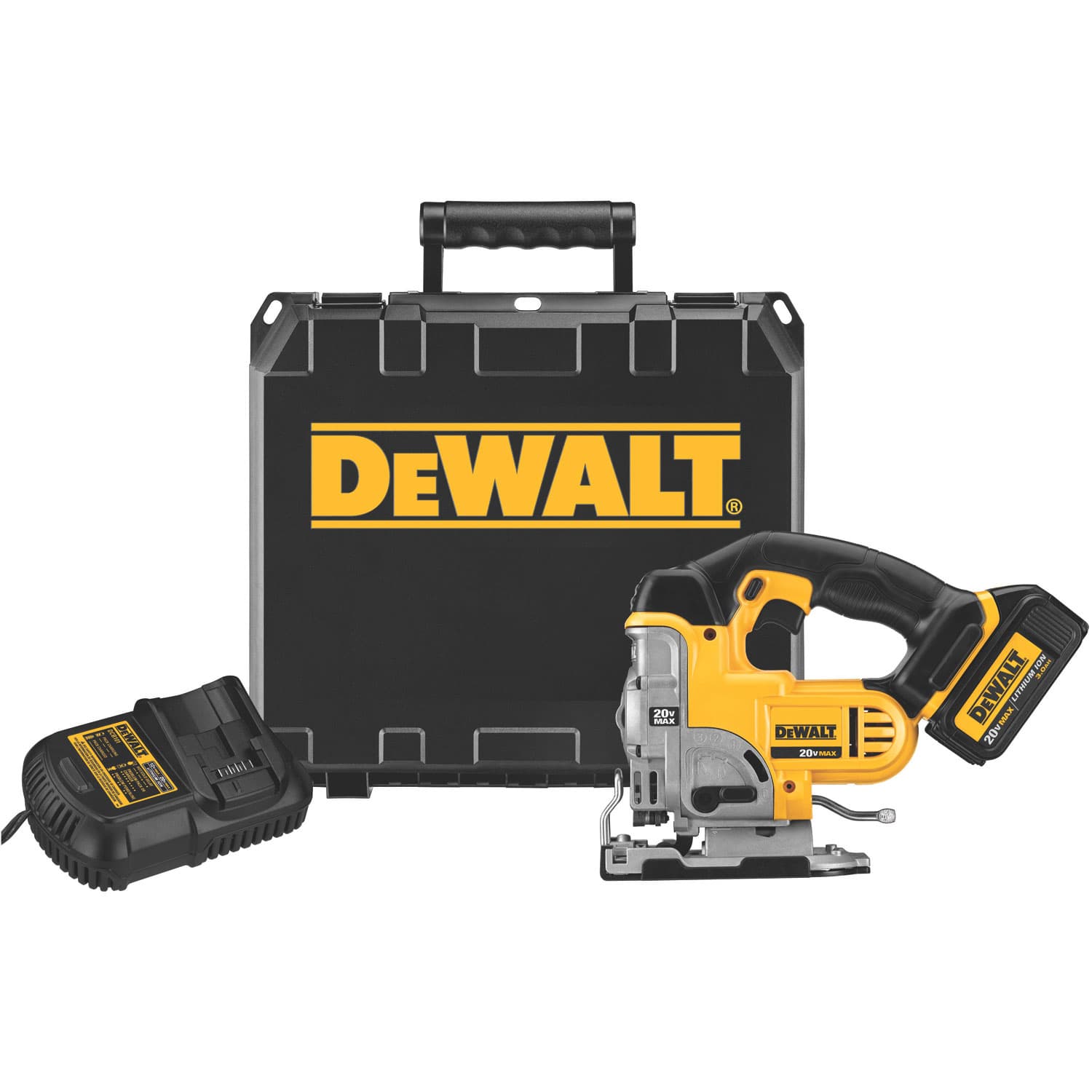 20V MAX Li-Ion Jigsaw Kit