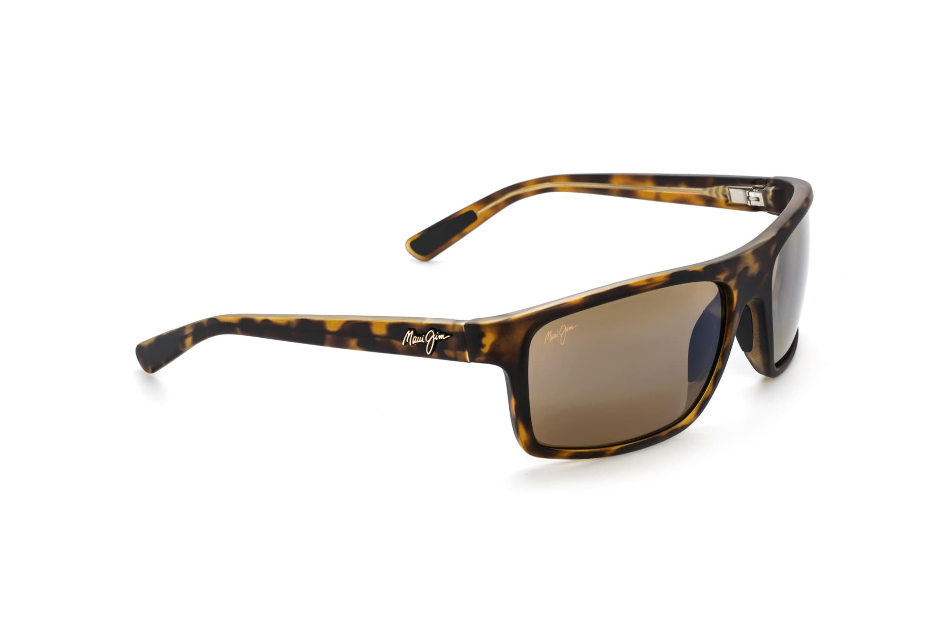 Byron Bay Polarized Sunglasses Matte Tortoise Frame HCL Bronze Lens