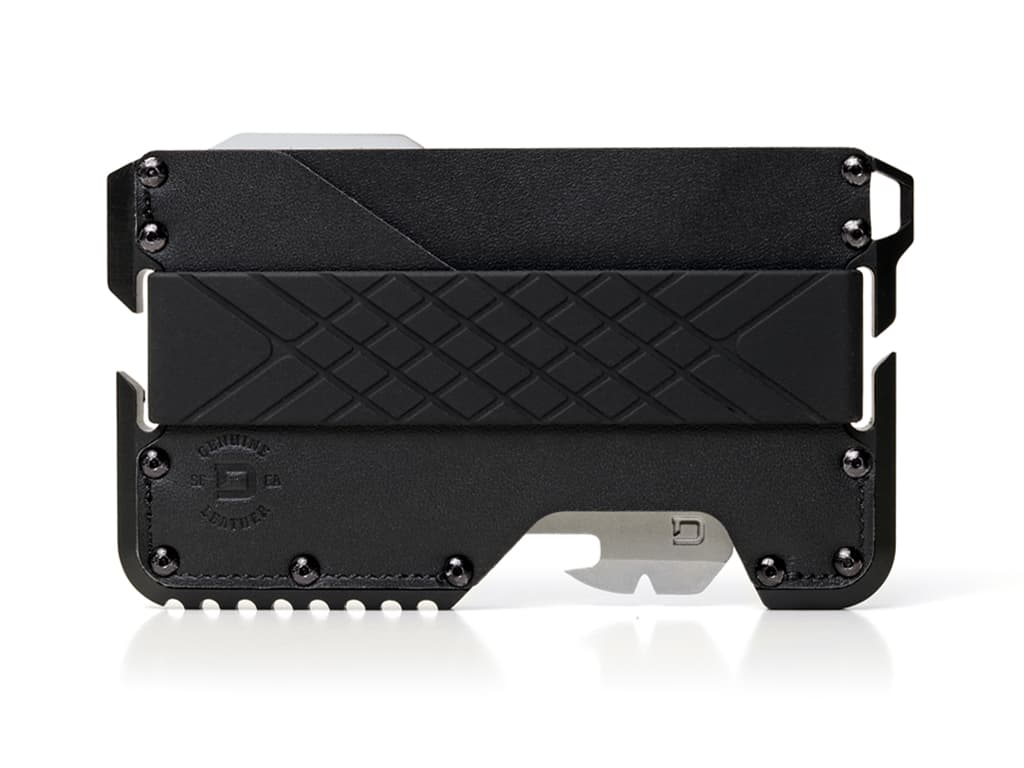 T01 Tactical Wallet - Jet Black
