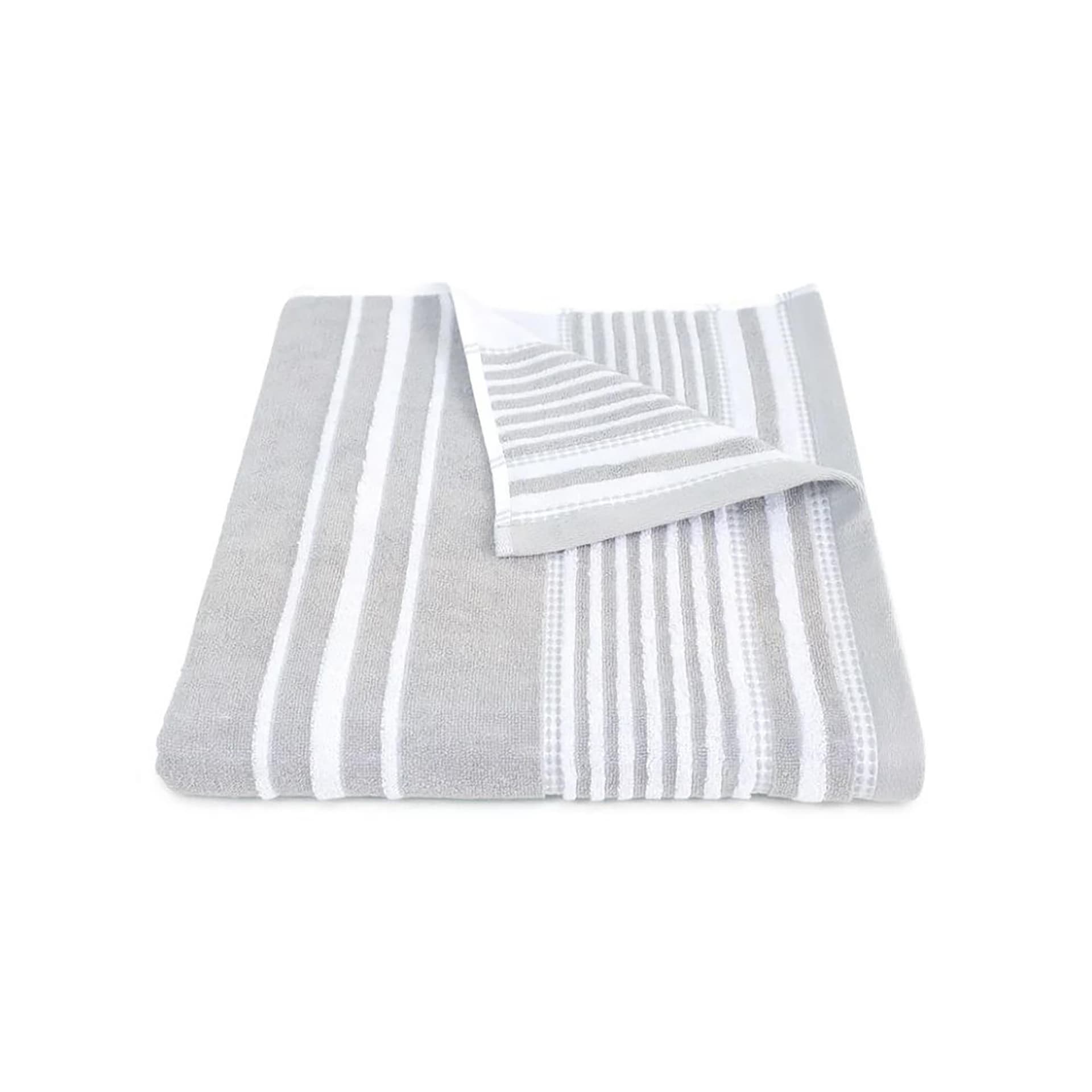 Restore Batten Stripe Bath Towel Size Bath