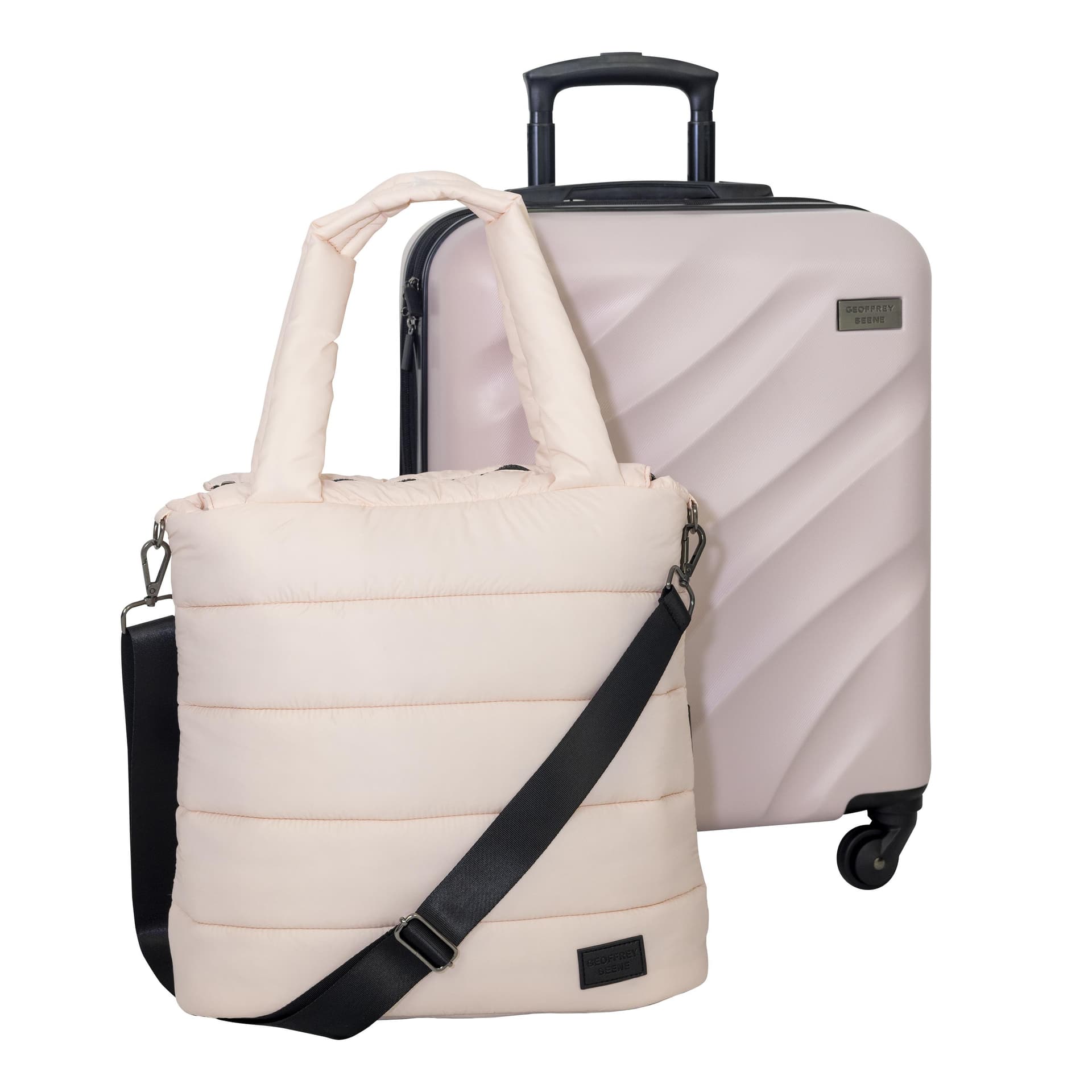 Puffer Hardside Luggage Set Size 2-pc