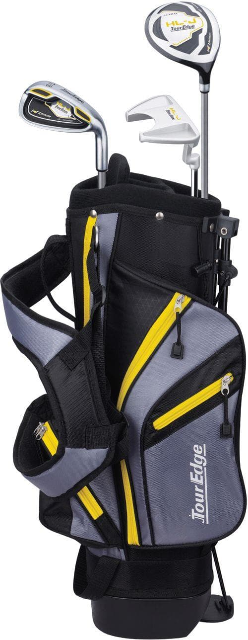 Junior Hot Launch HL-J Right Handed 5-Piece Golf Club Set with Stand Bag