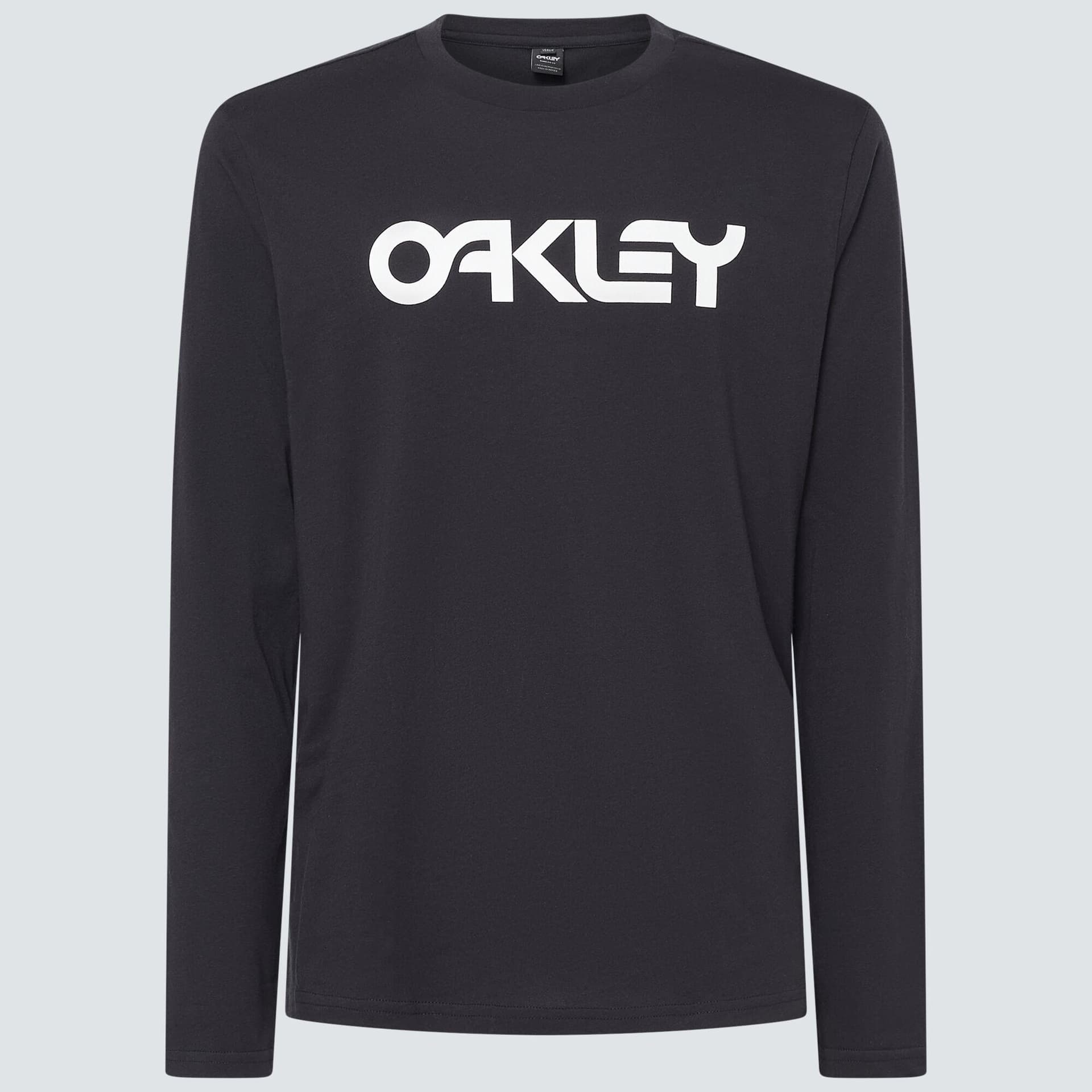Mark II L/S Tee 2.0 - Black/White - XL
