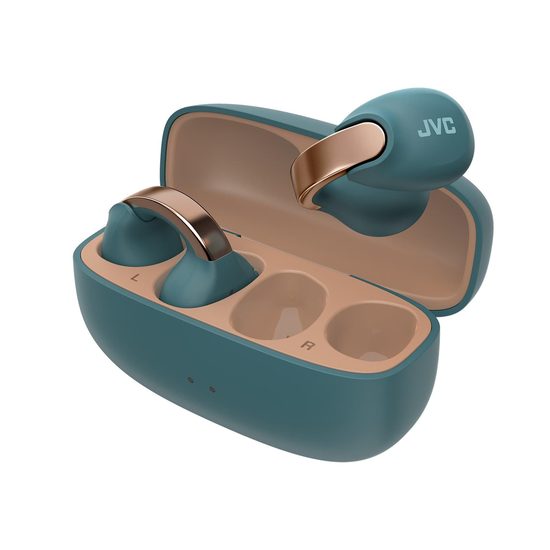 Nearphones Open Earcuff True Wireless Earbuds Teal