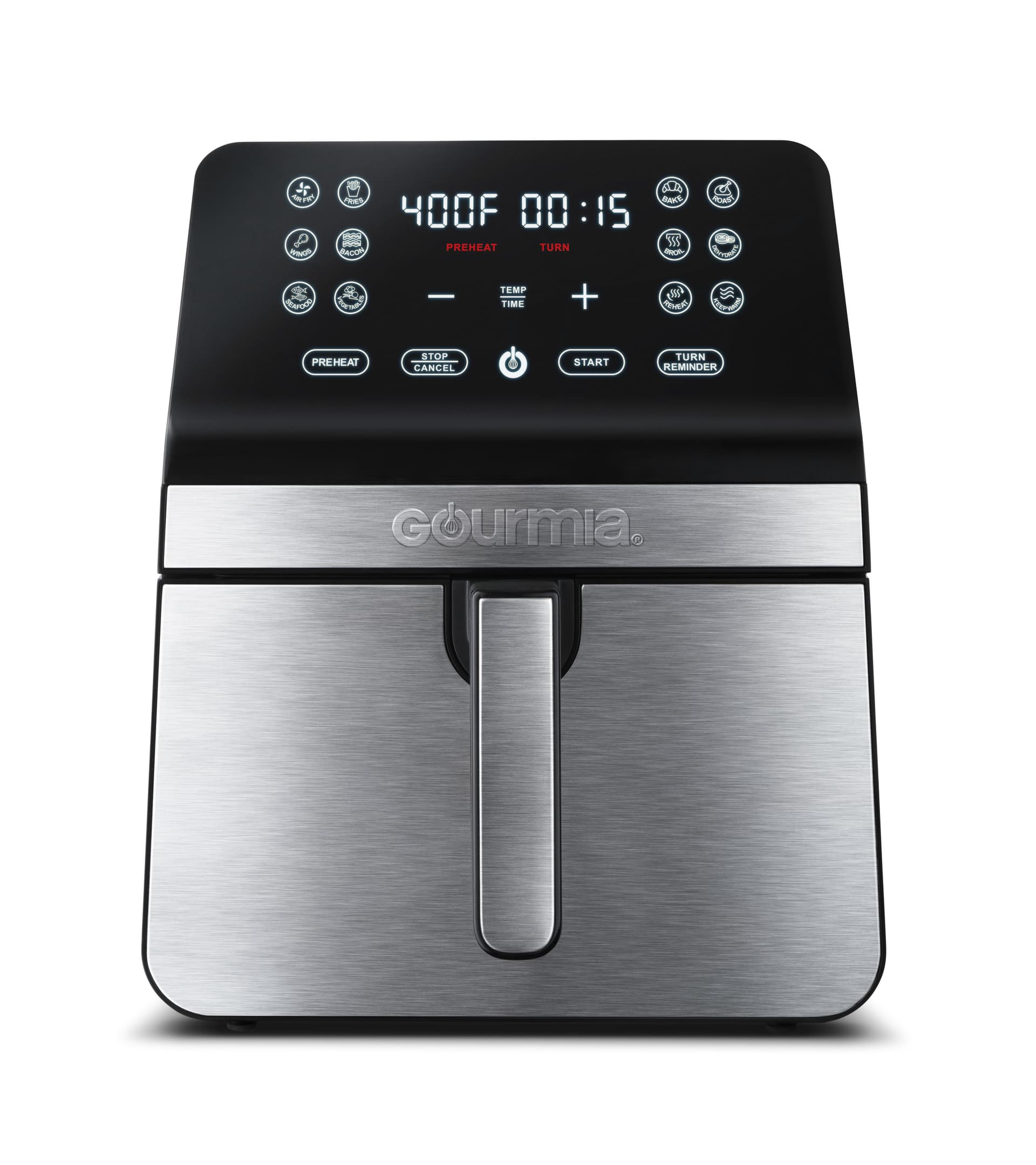 Gourmia Digital Air Fryer - 8 quart