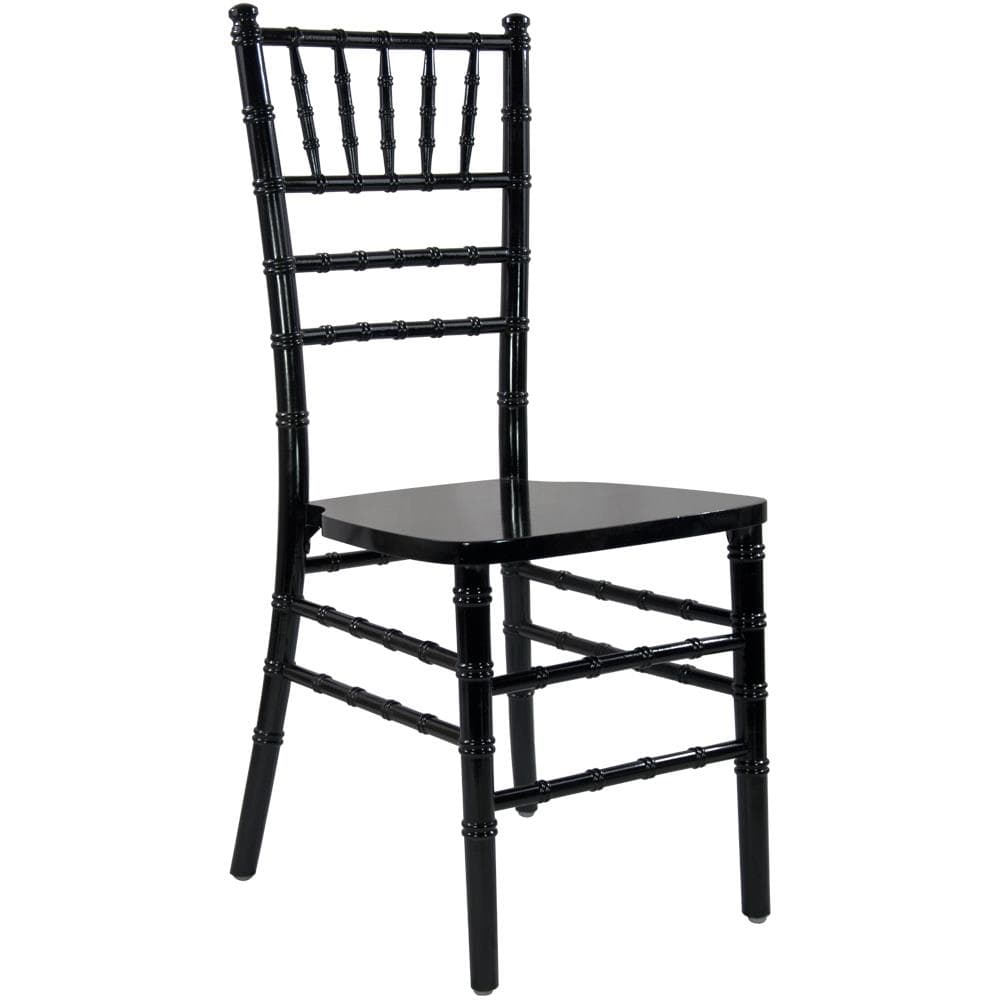 Black Wood Chiavari Chair