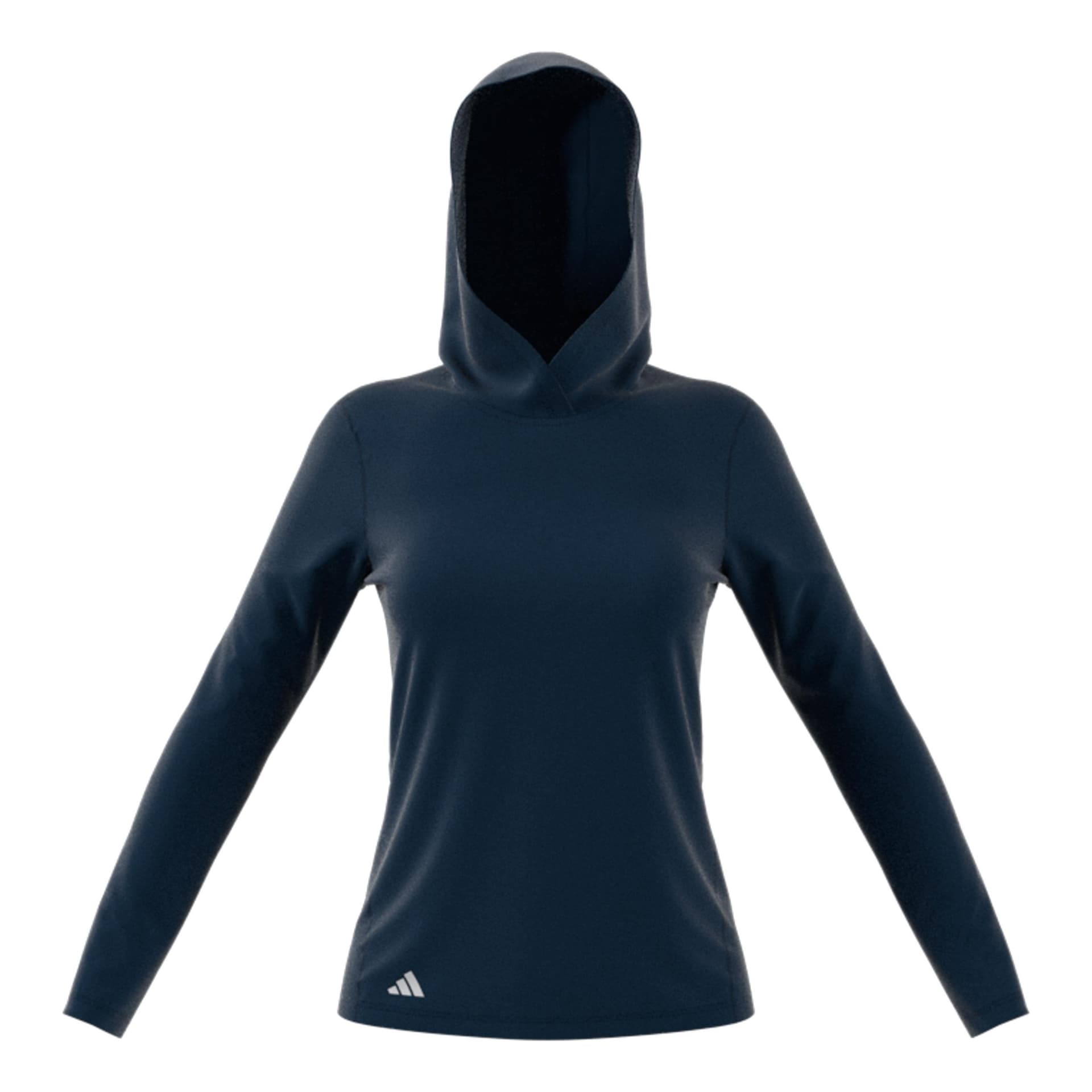 Adidas Women's Performance Golf Hoodie - Collegiate Navy/S