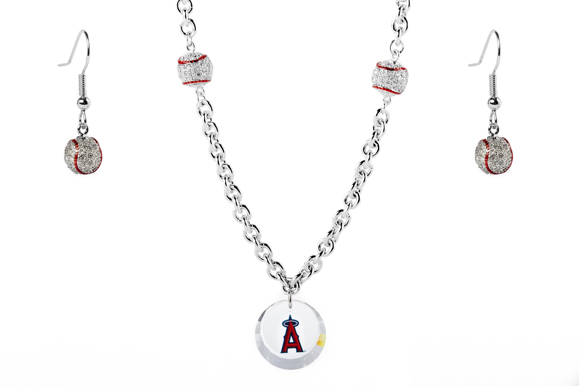 Baseball Set Angels Necklace Exclusive
