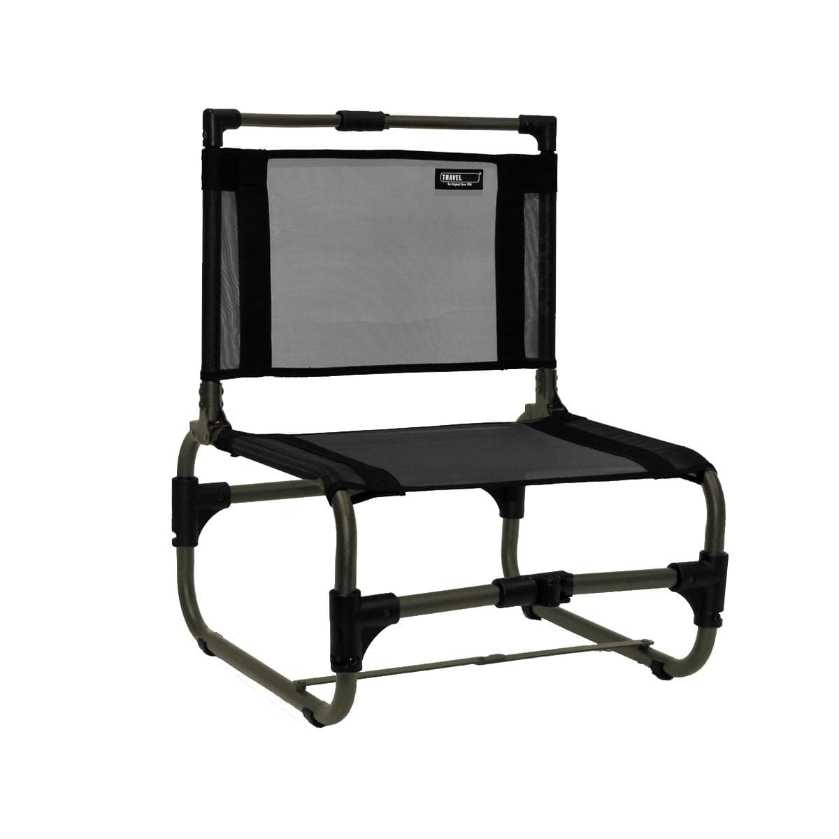Larry Chair Aluminum Black