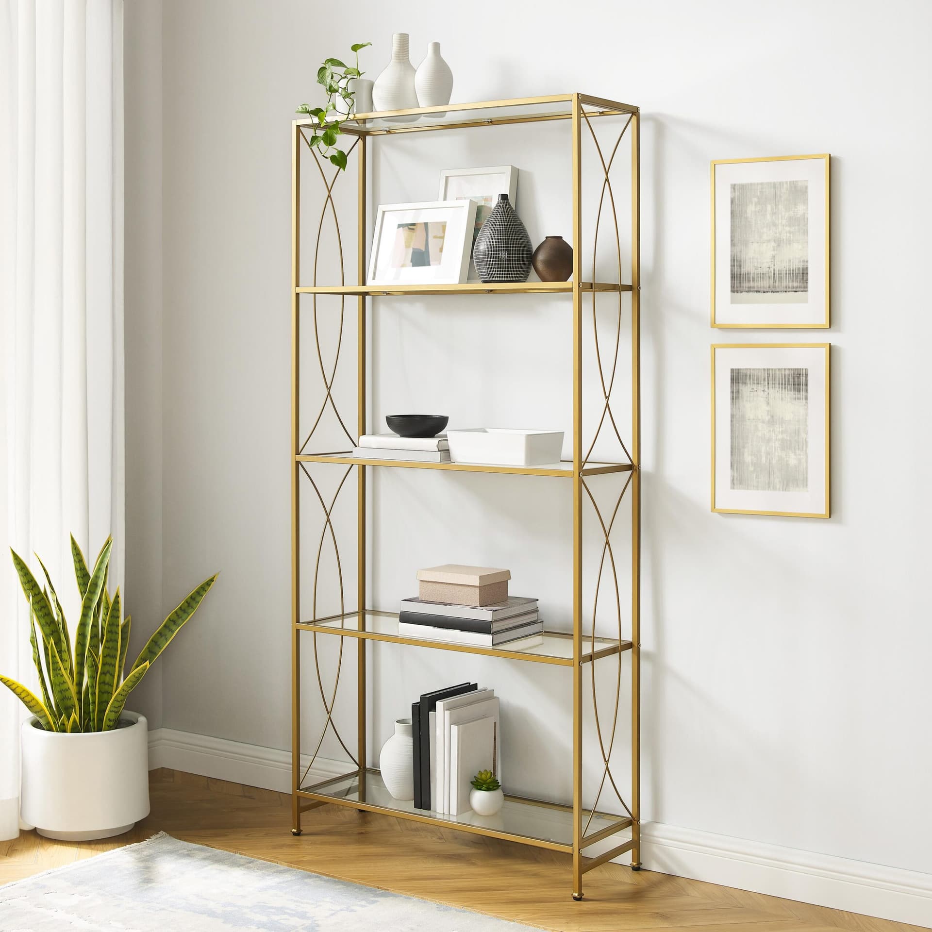 Helena Etagere Bookcase