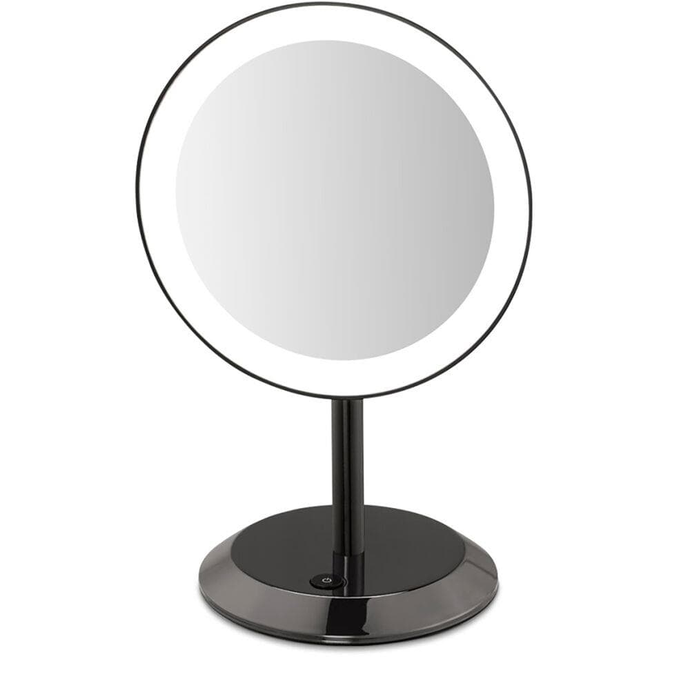 9" LED Lighted Freestanding Vanity Mirror