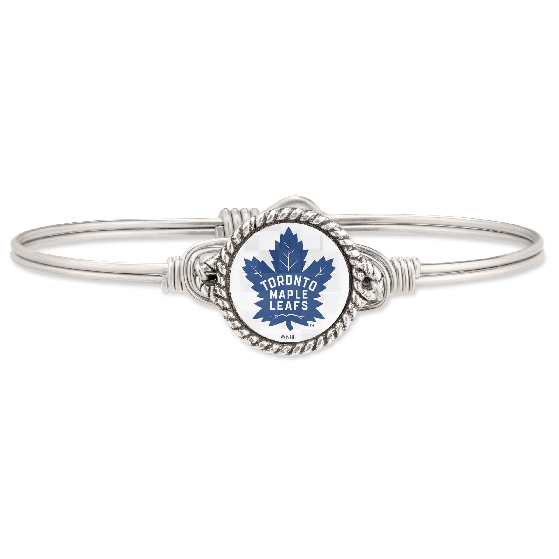 Toronto Maple Leafs Bangle Bracelet Size Regular