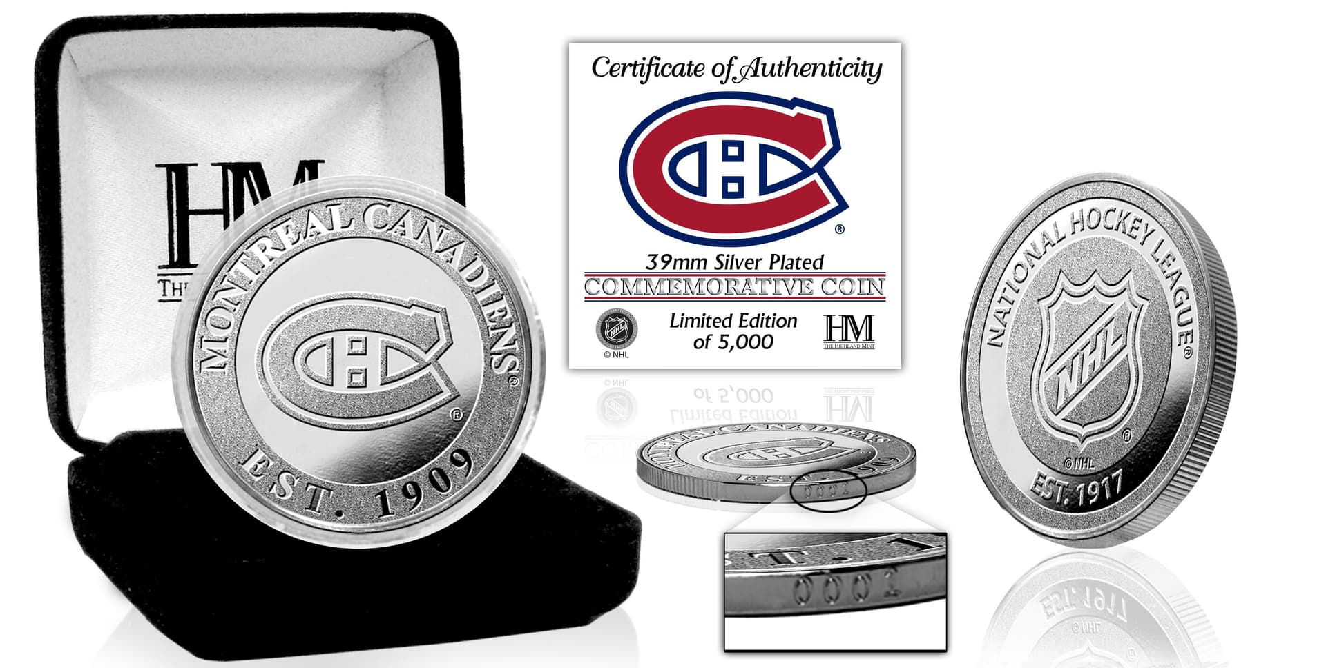 Montreal Canadiens 2021 Silver Coin