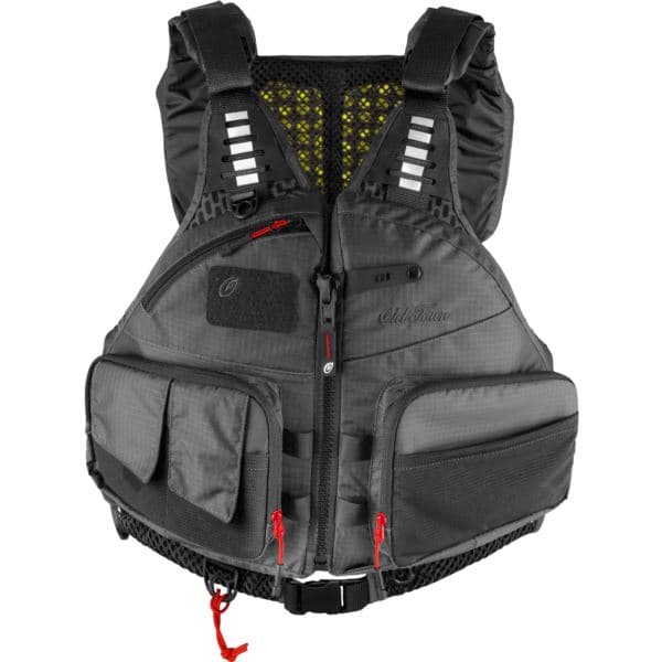 Lure Angler II Fishing Life Jacket in Grey/L/XL