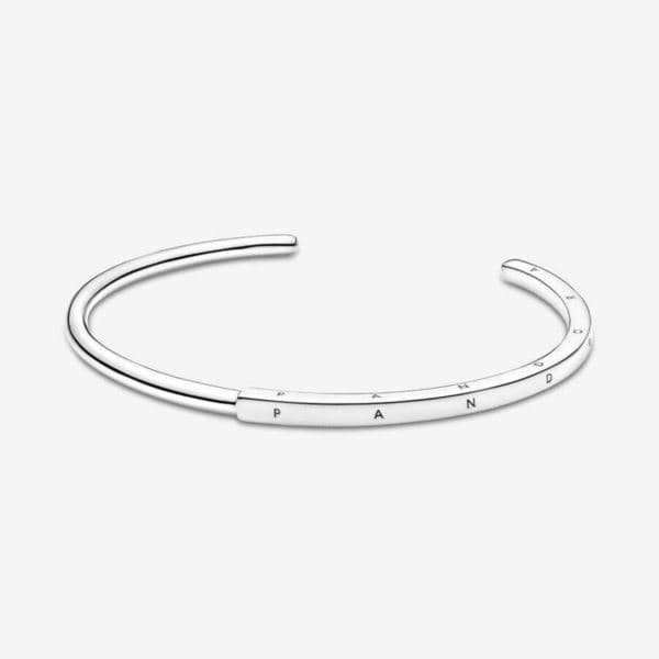 Signature I-D Open Bangle Size 8.1"