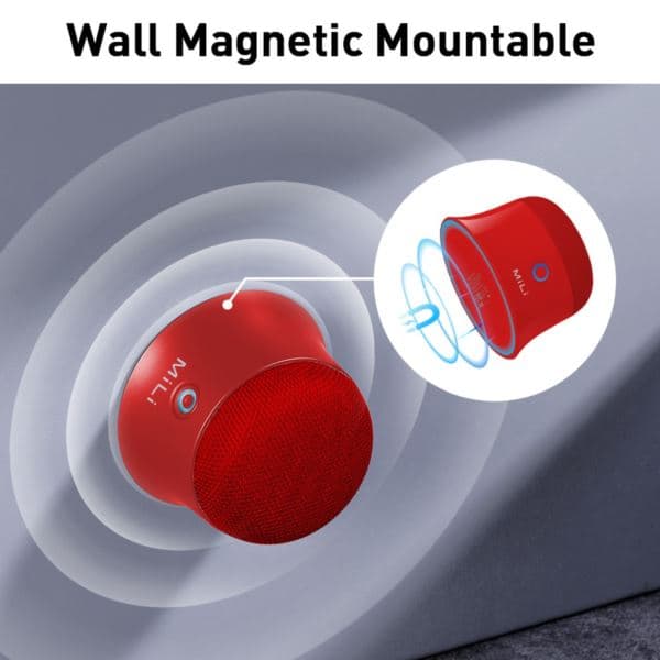 Mili Magnetic Steareo Bluetooth Speaker