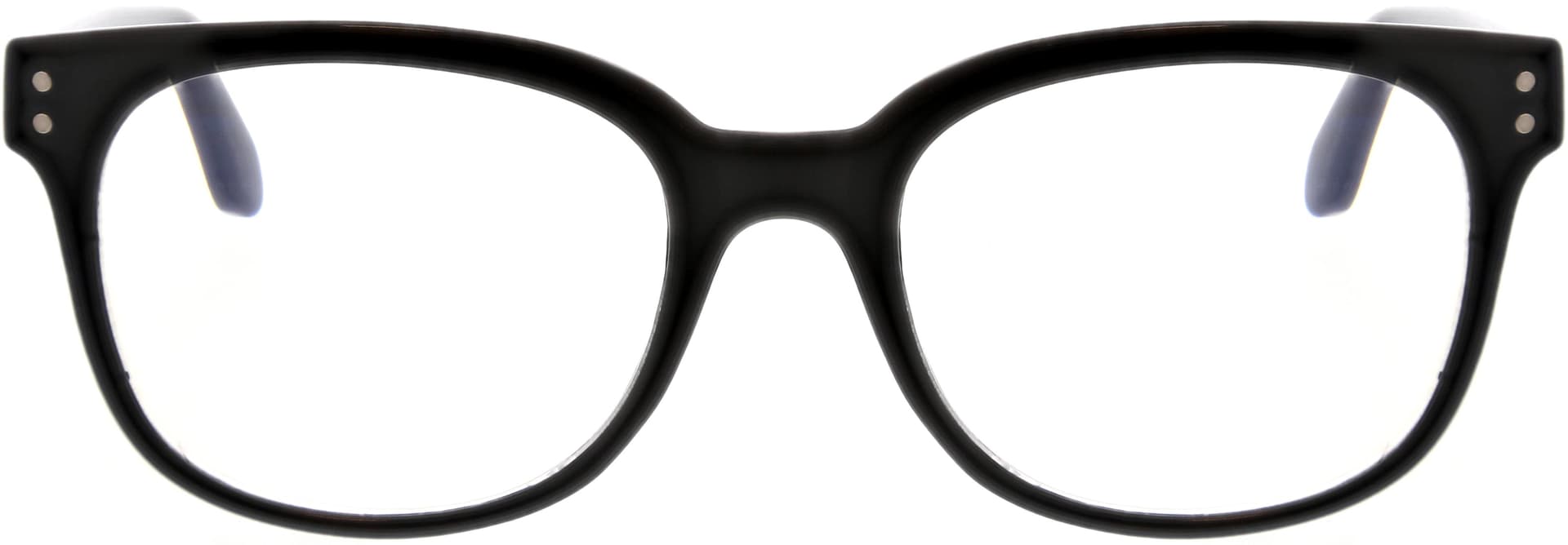 Blue Light Flitering Readers - Black +2.0