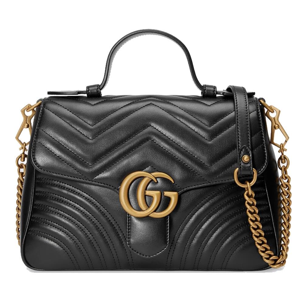 GG Marmont Small Top Handle Bag