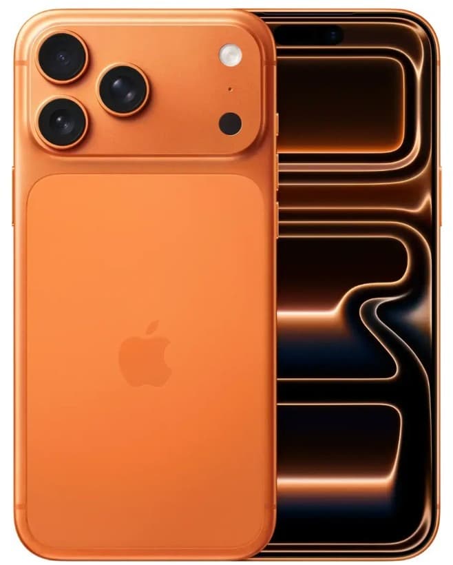 iPhone 17 Pro Max 256GB Cosmic Orange