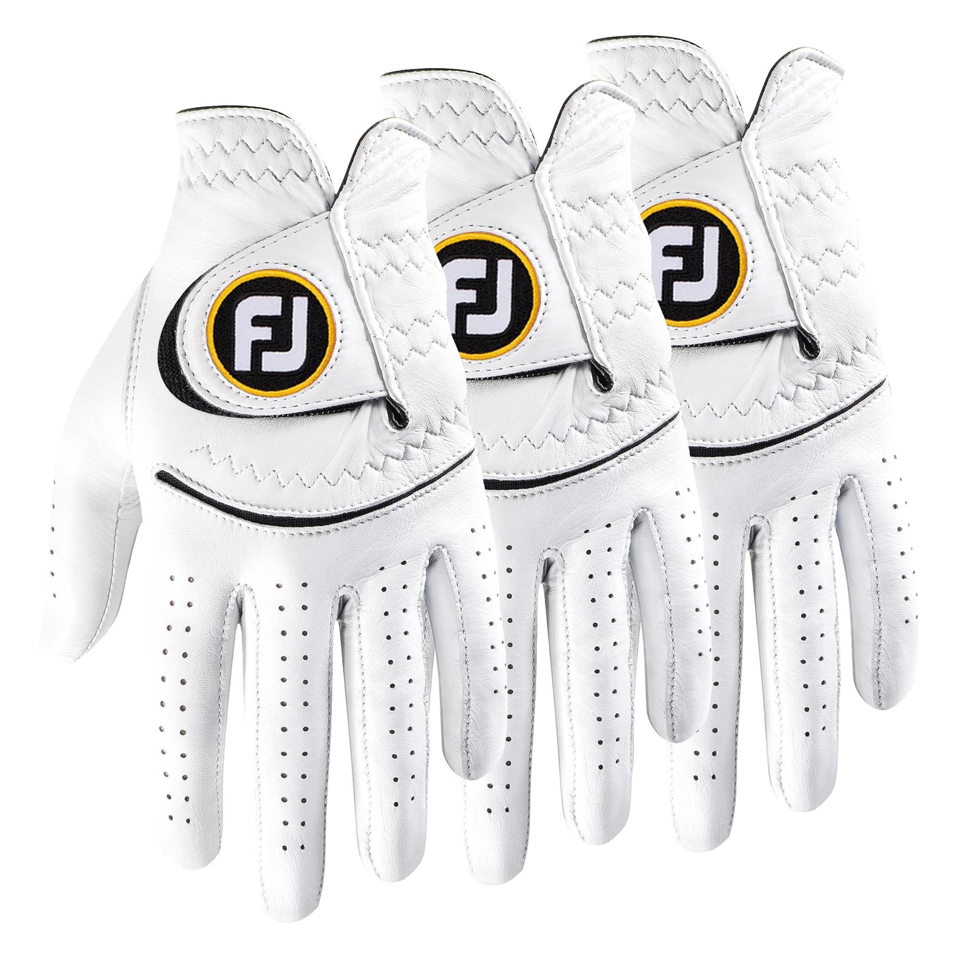 StaSof Men's Golf Glove - Set of 3