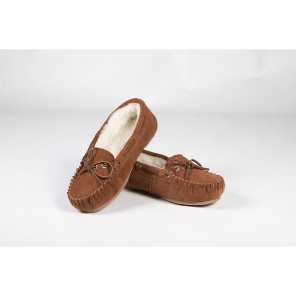 Womens Moccasins 2-Chestnut-6