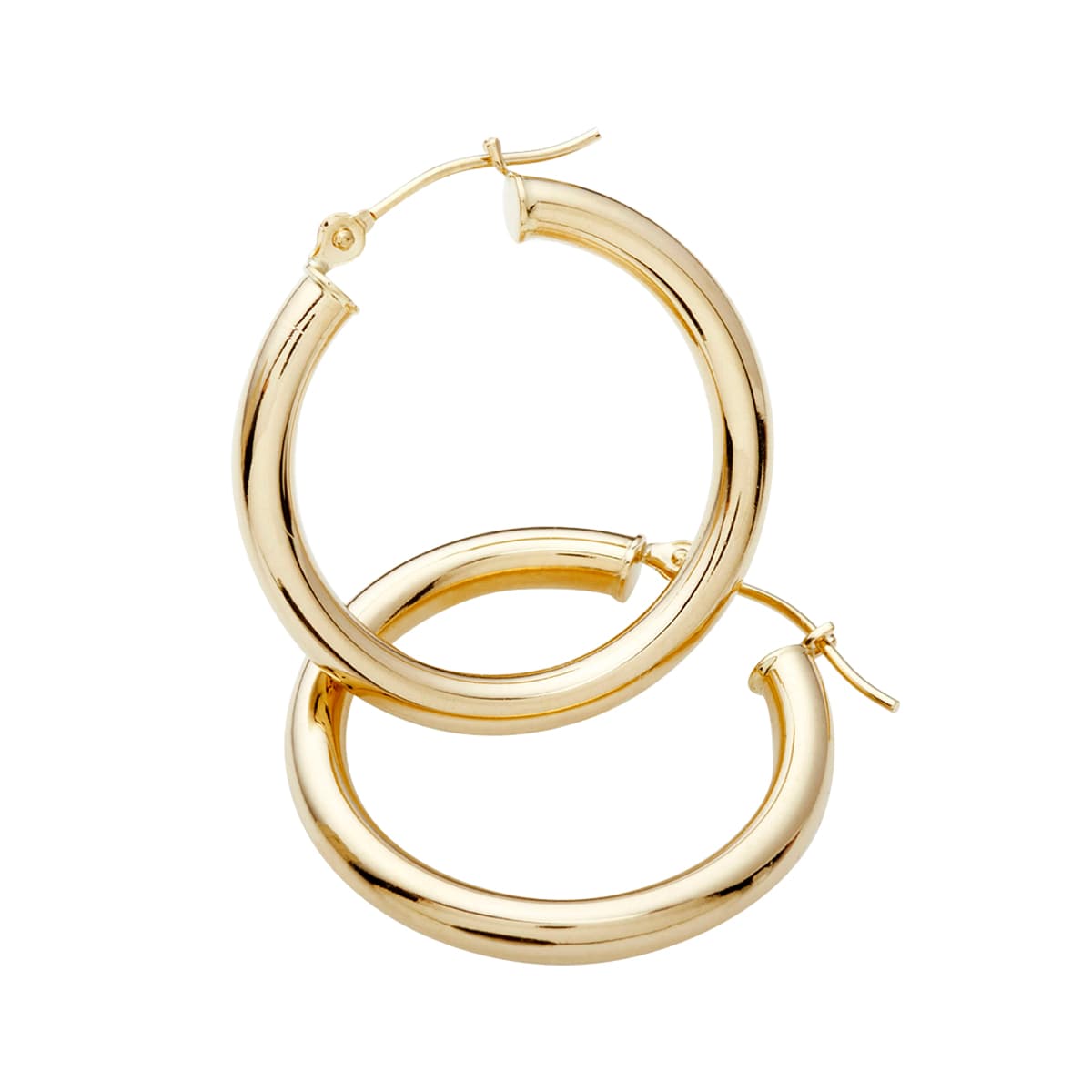 Gold Hoop Earrings