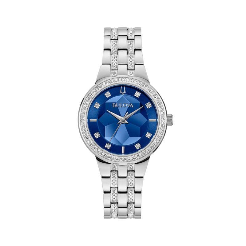Ladies Phantom Faceted Crystal Bracelet Watch