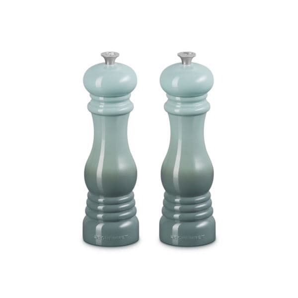 Ceramic Grinder Salt & Pepper Mill Set Sea Salt