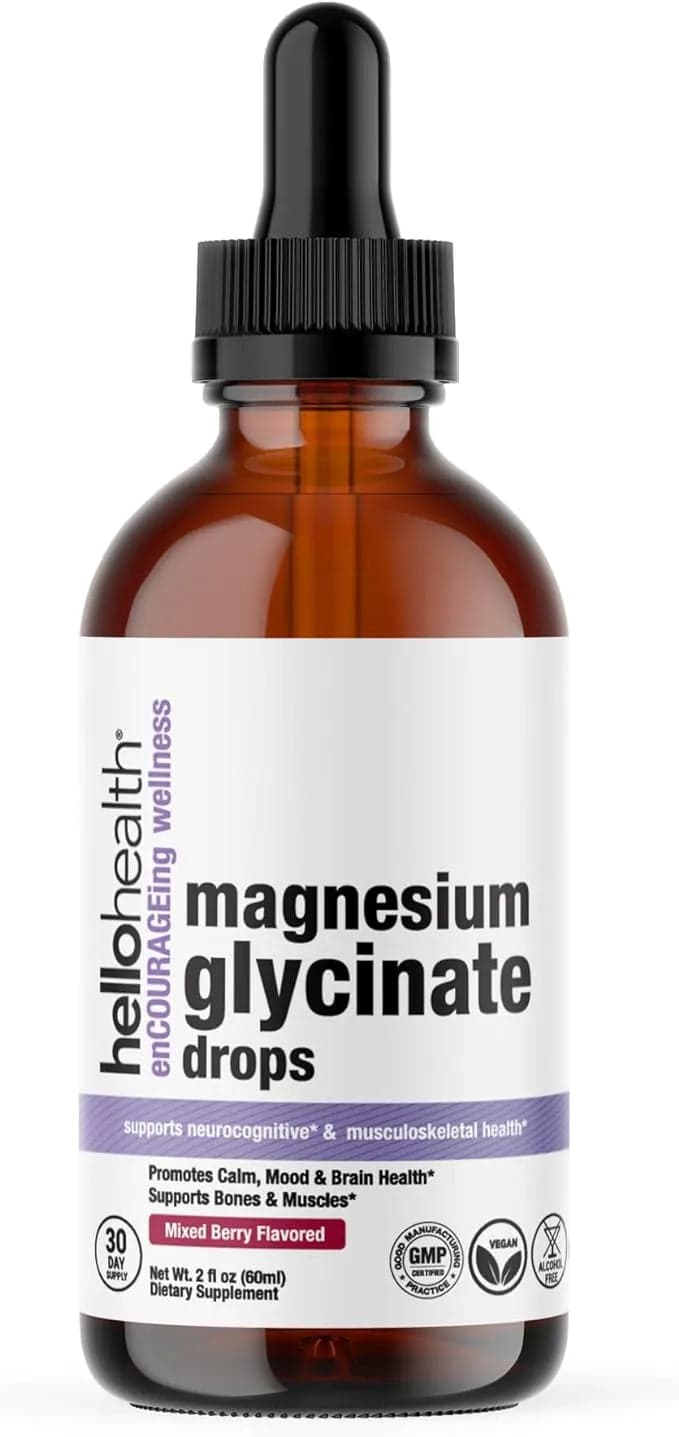 Magnesium Glycinate Drops - Berry
