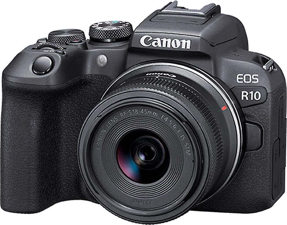 Canon EOS R10 Standard Zoom Kit