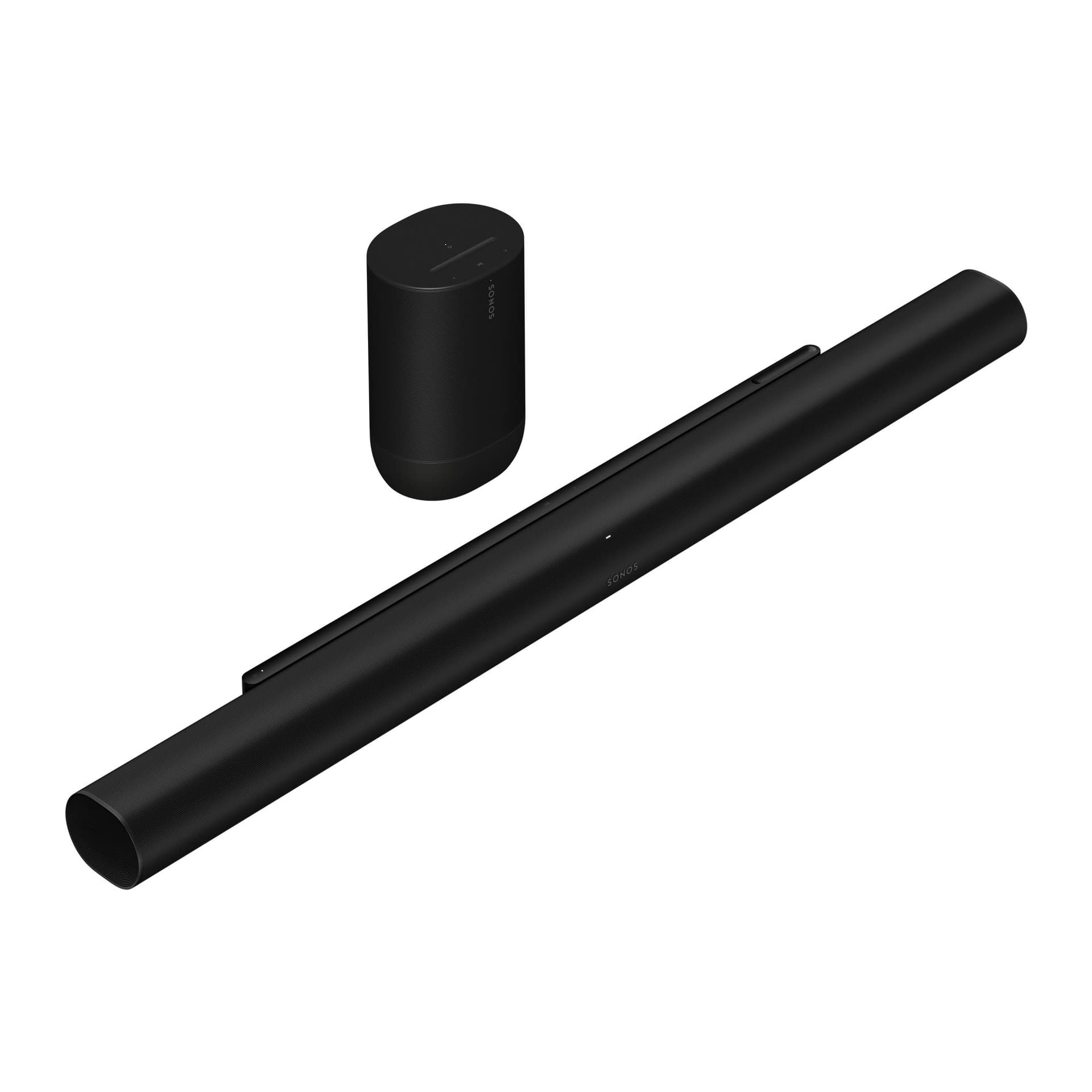 Sonos 2 Room Set with Arc Ultra and Move 2 - Black