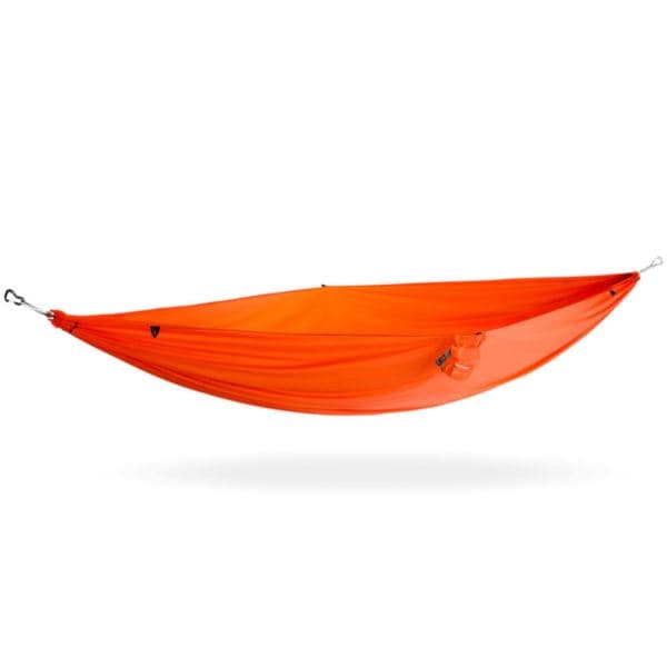 Roo Single Camping Hammock - Ember Orange