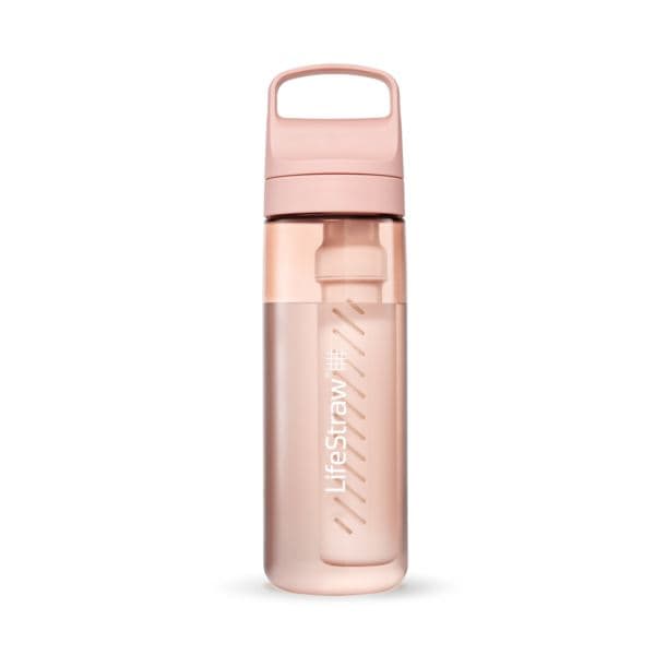 Lifestraw Go 22oz Filtered Water Bottle Cherry Blossom