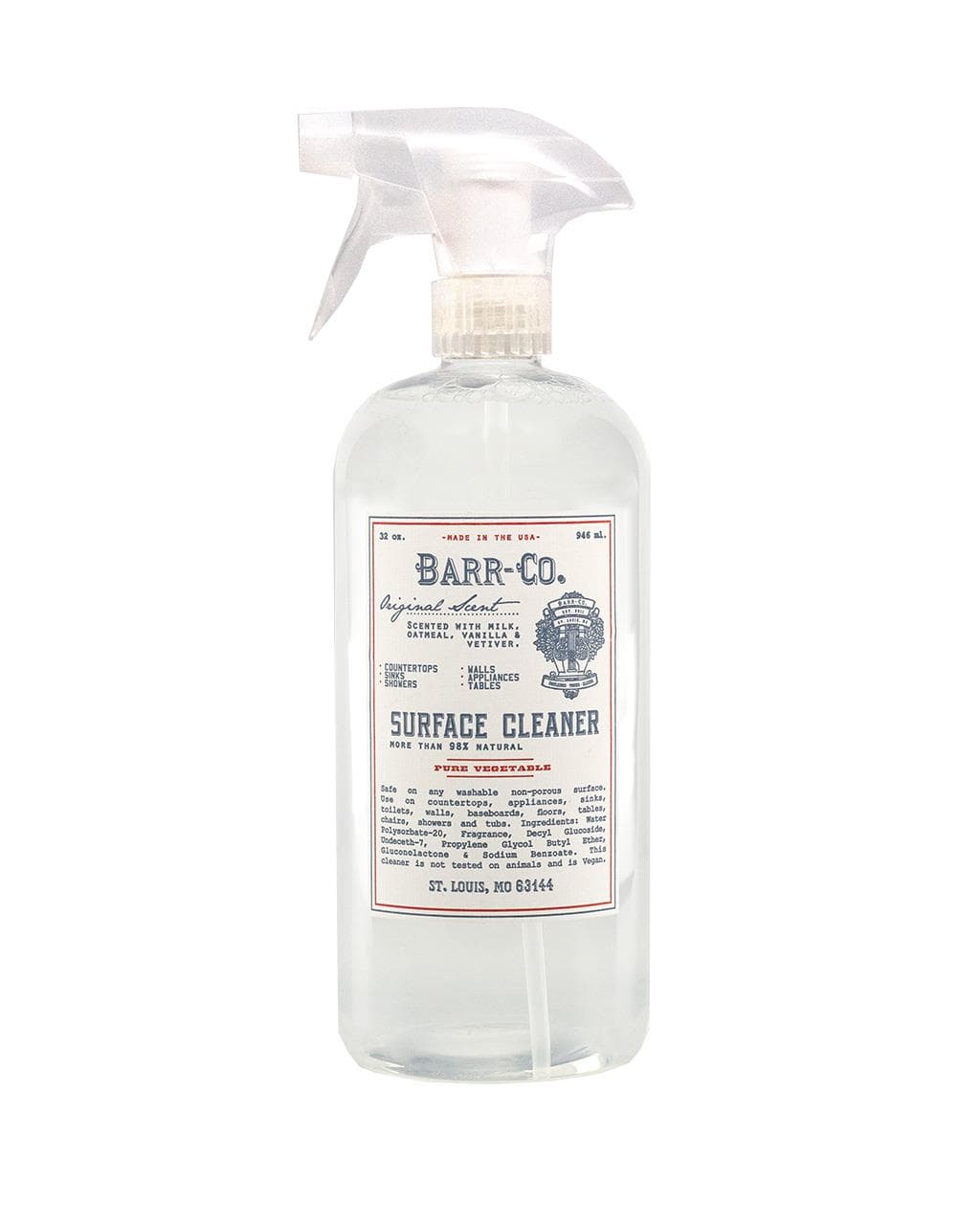 Barr-Co. Original Scent Surface Cleaner 32 oz