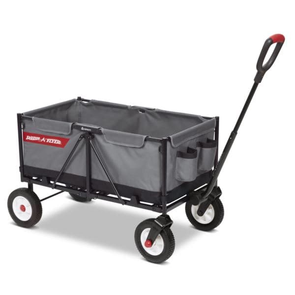 The Beast: EZ Fold Max Cap Heavy-Duty Kid & Cargo Wagon