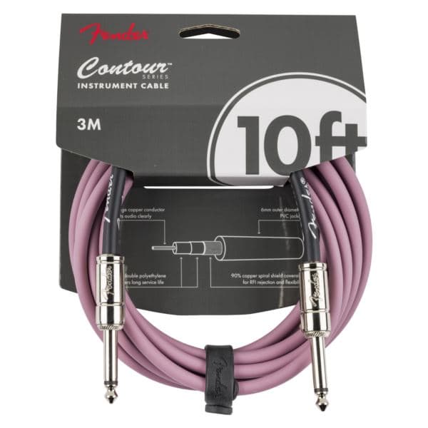 Contour Series 10 Foot Instrument Cables