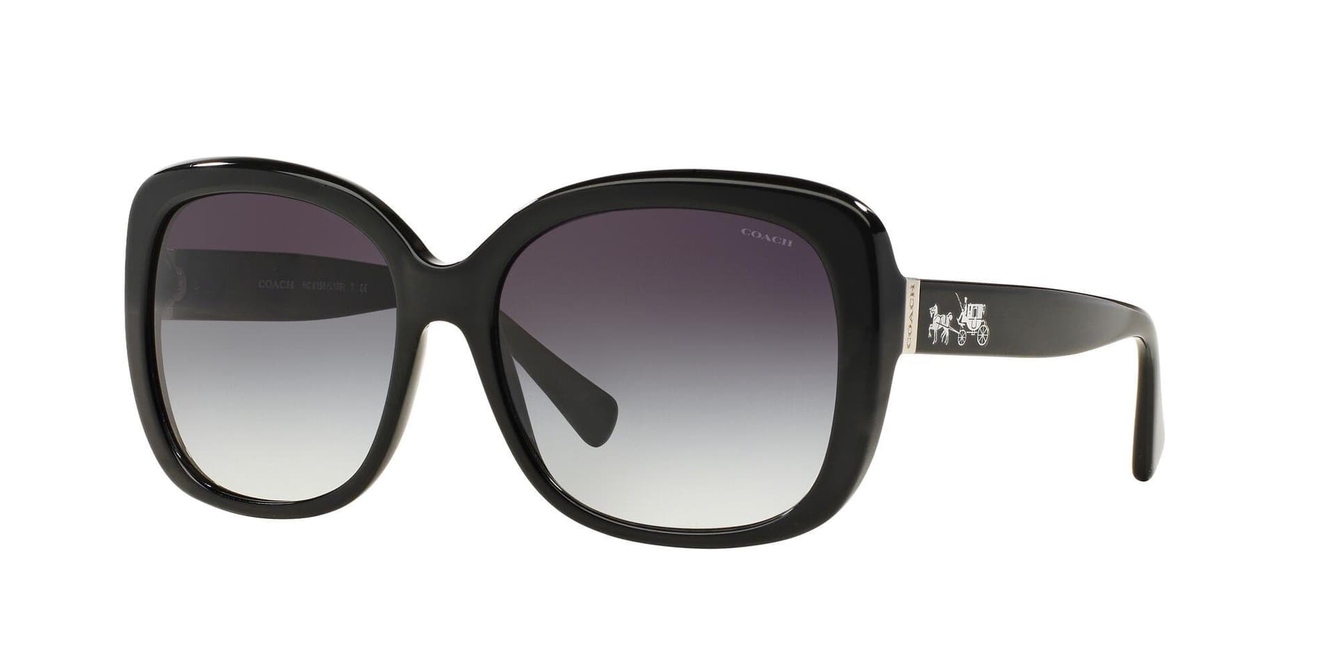 Women's Sunglasses - Black/Blue