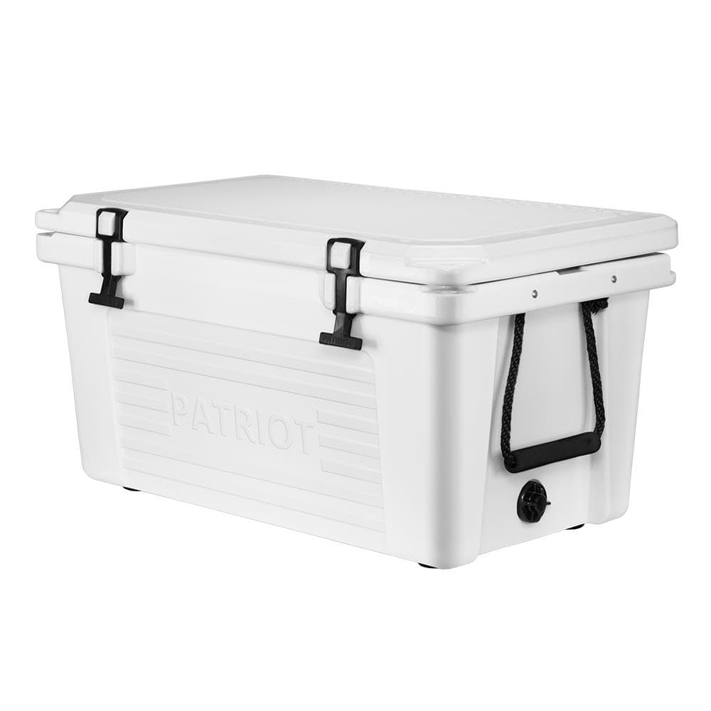 Patriot 50QT Cooler (50qt, White)