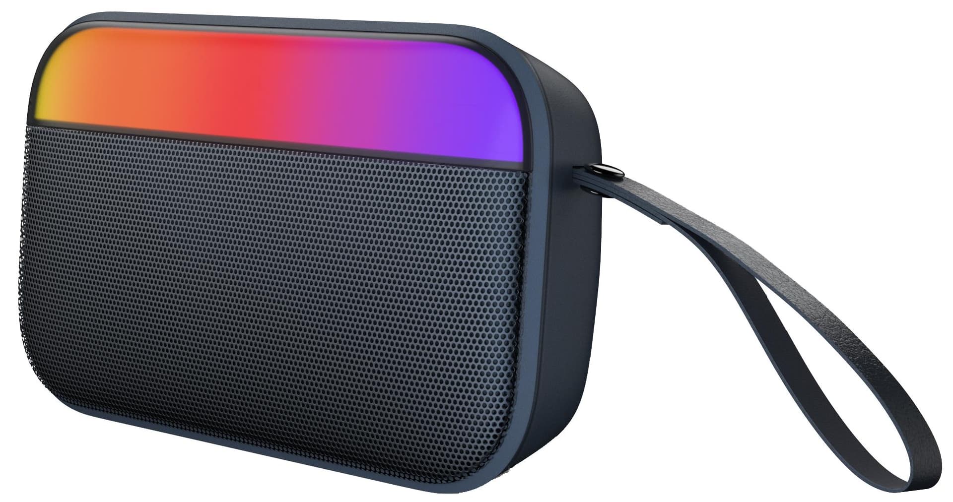 Speaker w/ Top Bar Light