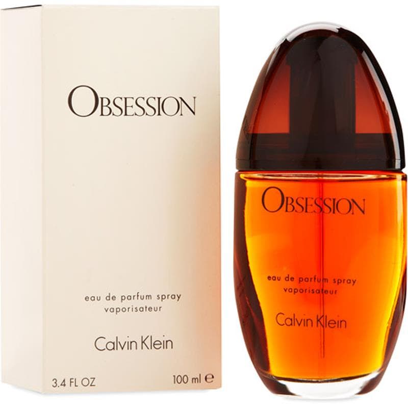 Women's Obsession Perfume Size 3.4oz