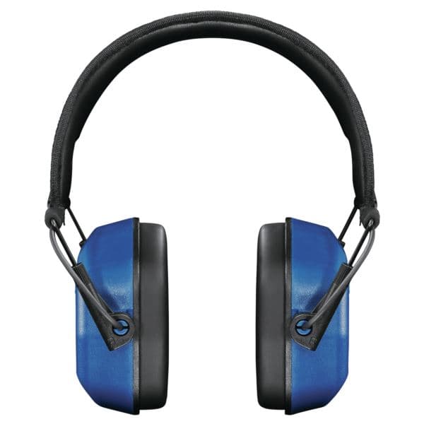 Vanquish Electronic Hearing Protection Ear Muffs Blue
