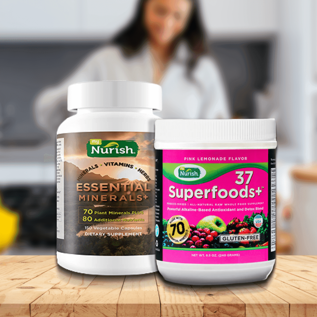 Pink Lemonade/Lemon Tea & Essential Minerals+ (BLACK FRIDAY SALE - SAVE $20)