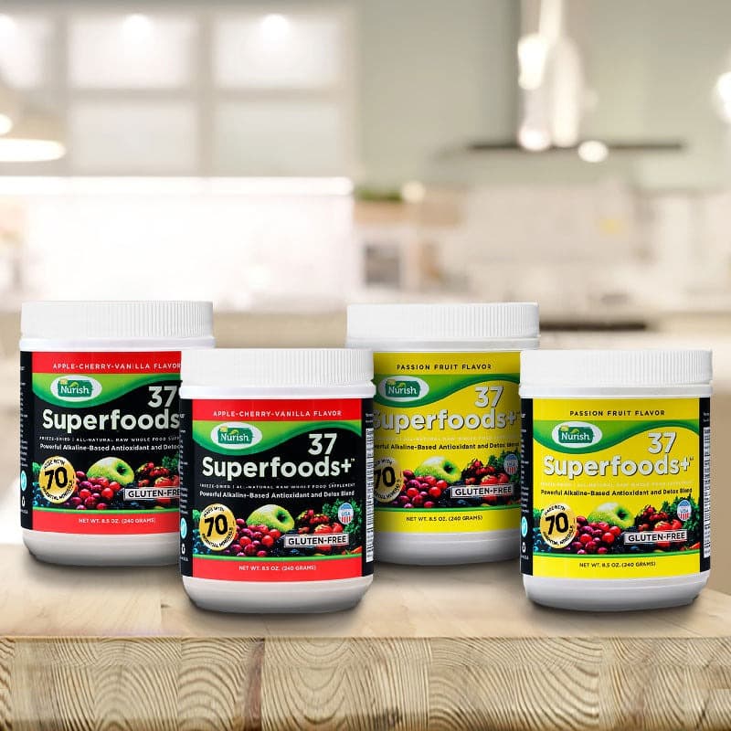 TWO Apple Cherry Vanilla & TWO Passion Fruit (Save $28)