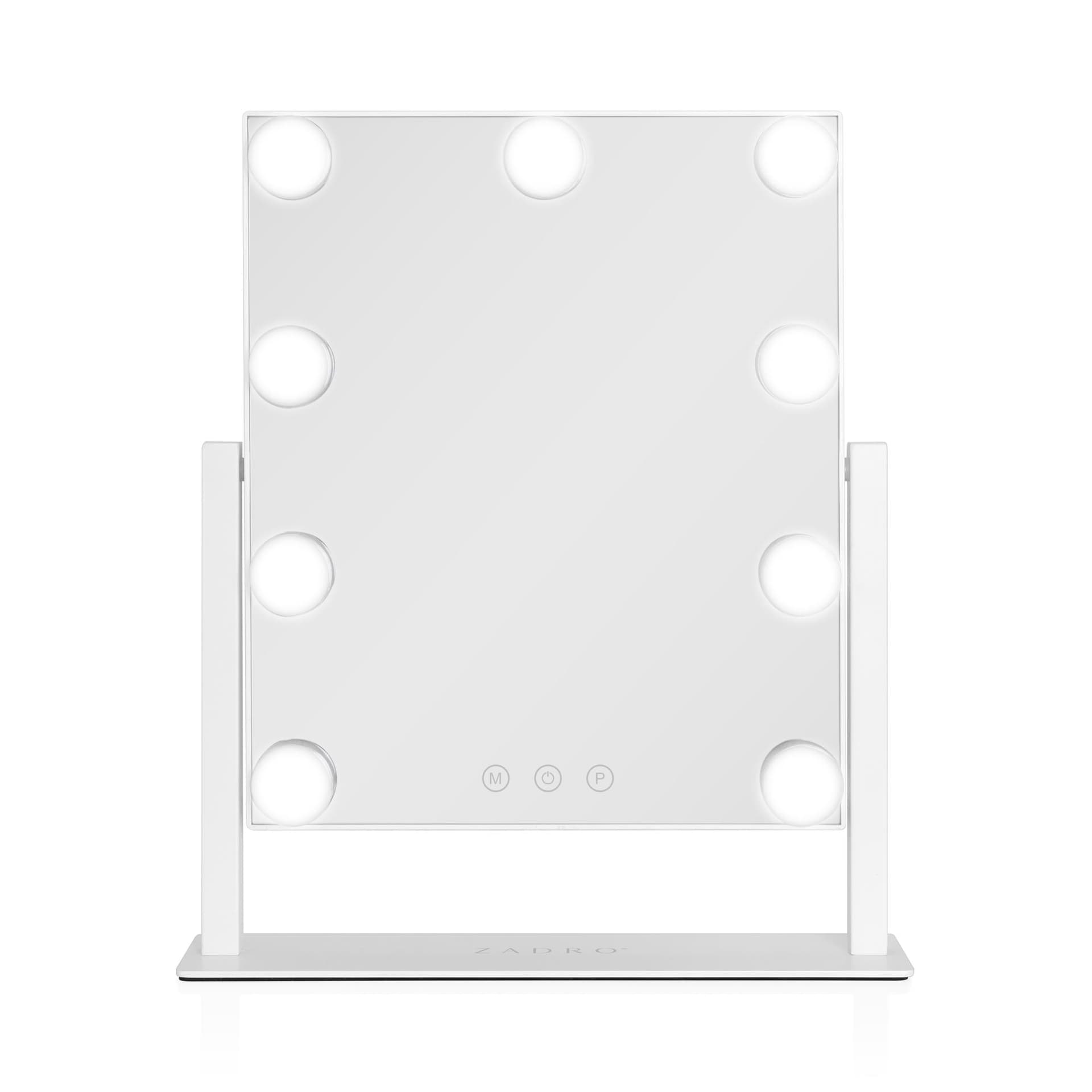 9 LED Light Bulb Hollywood Vertical Makeup Mirror