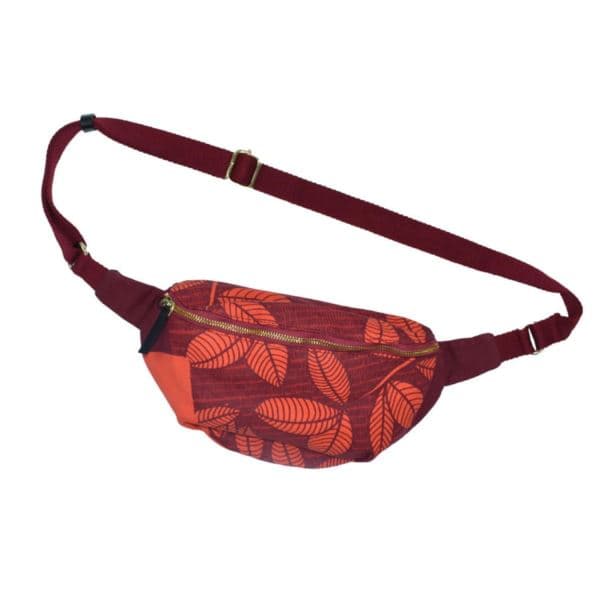 Auer Cross Body Banana Sling Bag