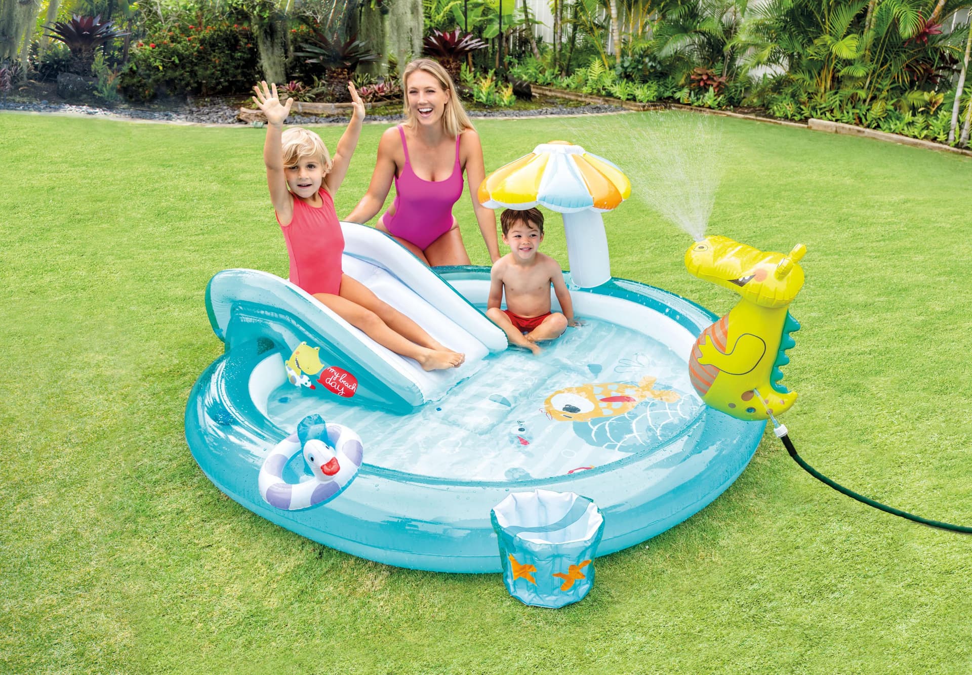 Gator play center, age: 2+